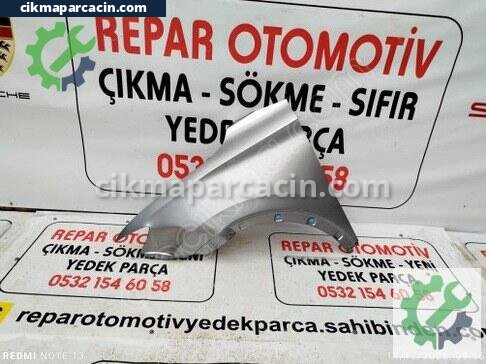 MG ZS Sol Ön Çamurluk çıkma parça
