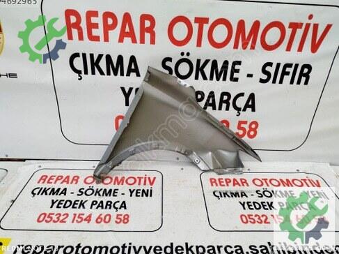 MG ZS Sol Ön Çamurluk çıkma parça