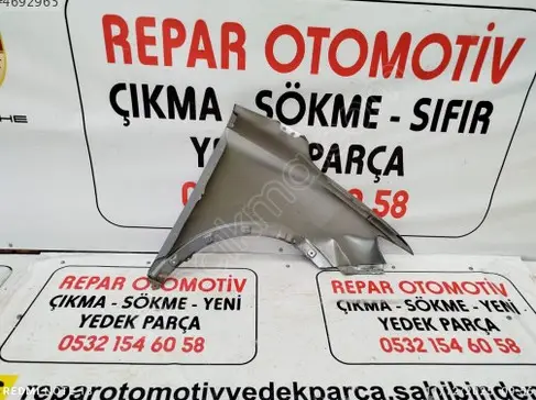 MG ZS Sol Ön Çamurluk çıkma parça