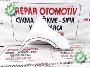 Mg hs sağ ön çamurluk beyaz orijinal çıkma 2022-24