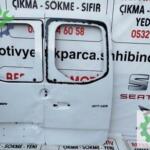 mercedes sprinter kısa şase bagaj kapağı sağ-sol göçüklük