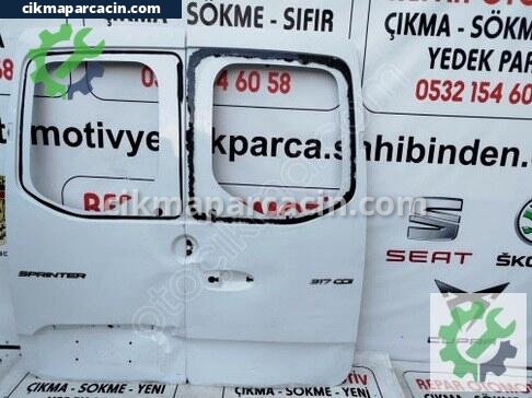Mercedes-Benz Sprinter Bagaj Kapağı çıkma parça