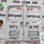mercedes sprinter kısa şase bagaj kapağı sağ-sol göçüklük