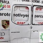 mercedes sprinter kısa şase bagaj kapağı sağ-sol göçüklük