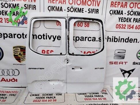 Mercedes-Benz Sprinter Bagaj Kapağı çıkma parça