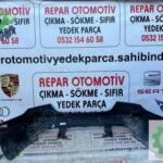 Mercedes e serisi w213 arka tampon orijinal çıkma