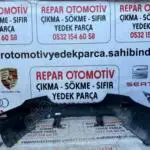 Mercedes e serisi w213 arka tampon orijinal çıkma