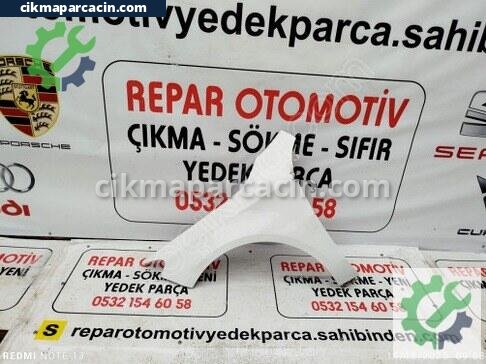 Mercedes-Benz CLA Sol Ön Çamurluk çıkma parça