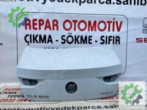 Mercedes cla serisi w118 bagaj kapağı beyaz hatasız çıkma