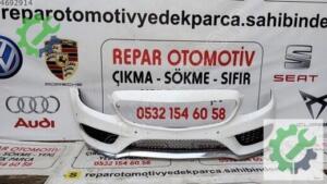 Mercedes c serisi w205 amg dolu ön tampon çıkma orjinal