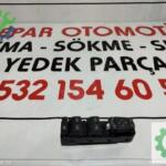 Megane 4-IV Cam Açma Düğme Paneli Katlanır Ayna Özellikli