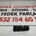 Megane 4-IV Cam Açma Düğme Paneli Katlanır Ayna Özellikli