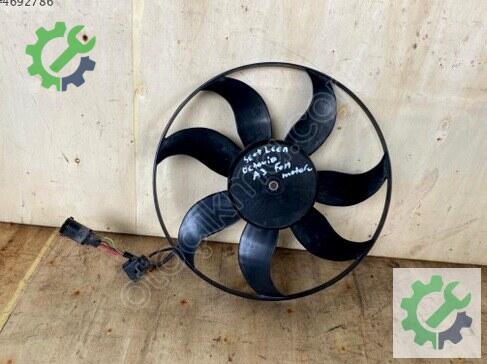 Audi A3 Fan Motoru 1K0959455DT çıkma parça