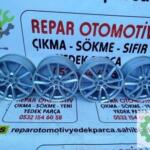 Rover 200 Jant & Lastik Takımı Çıkma Parça İstanbul