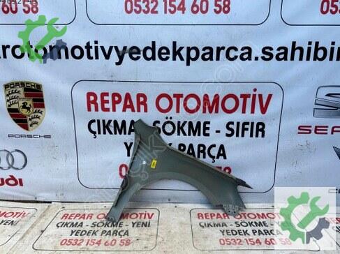 Volkswagen Jetta Sol Ön Çamurluk 2011-18 çıkma parça