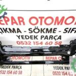 Jeep compass ön tampon siyah orijinal 2021-24