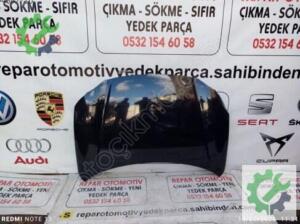 Hyundai ioniq 6 ön kaput siyah boyasız düzelir göçüklük ppf kaplı