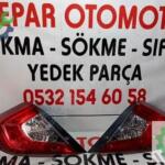 Honda civic fc5 sağ sol stop çıkma  orjinal
