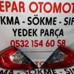 Honda civic fc5 sağ sol stop çıkma  orjinal