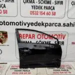 Honda civic fb7 sağ ön kapı siyah orijinal çıkma 2013-15