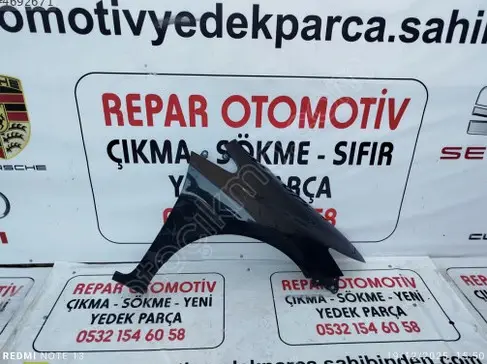 Honda Civic Sağ Ön Çamurluk çıkma parça