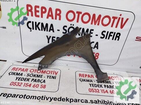 Honda Civic Sağ Ön Çamurluk çıkma parça