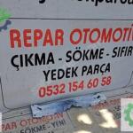 TOYOTA COROLLA ÜST PANEL ORİJİNAL ÇIKMA 2019-2024