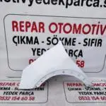 Ford puma sol ön çamurluk beyaz hatasız orijinal