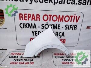 Ford puma sol ön çamurluk beyaz hatasız orijinal
