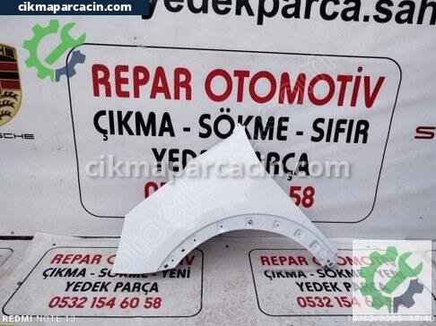 Ford Puma Sol Ön Çamurluk çıkma parça