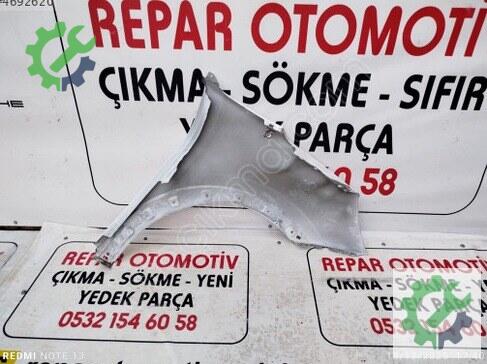 Ford Puma Sol Ön Çamurluk çıkma parça