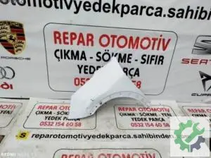 Ford puma sol ön çamurluk orijinal çıkma l1tb-s16016