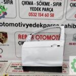 Ford kuga sol ön kapı beyaz boyasız düzelir orijinal çıkma