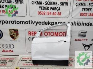 Ford kuga sol ön kapı beyaz boyasız düzelir orijinal çıkma