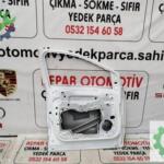 Ford kuga sol ön kapı beyaz boyasız düzelir orijinal çıkma