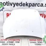 Ford focus 3 ön kaput beyaz göçüklük orijinal 2011-14
