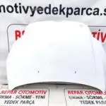Ford focus 3 ön kaput beyaz göçüklük orijinal 2011-14