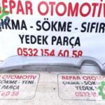 Ford focus 4 arka tampon alt difüzör  Jx7b17d781u 2018-22