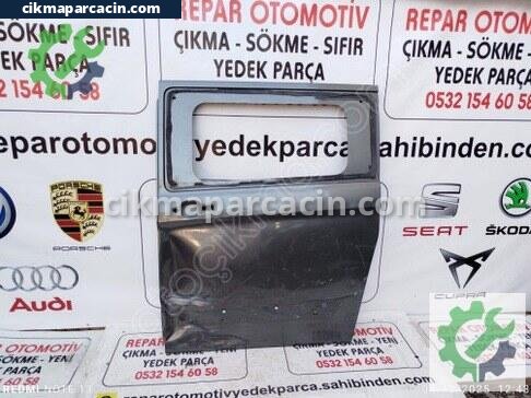 Ford Transit Custom Sol Sürgülü Kapı çıkma parça