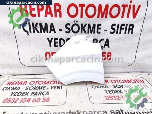 Ford Transit Custom Sol Ön Çamurluk çıkma parça