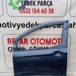 Ford courier mavi sol ön kapı orjinal çıkma 2014-2023