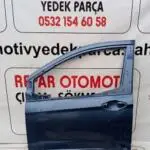 Ford courier mavi sol ön kapı orjinal çıkma 2014-2023
