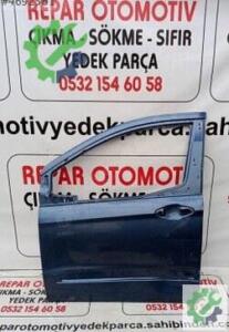 Ford courier mavi sol ön kapı orjinal çıkma 2014-2023