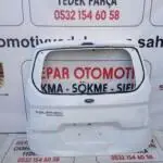 Ford courier bagaj kapağı beyaz orijinal çıkma