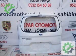 Ford courier bagaj kapağı beyaz orijinal çıkma