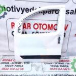 Fiat Fiorino sol ön kapı beyaz orijinal çıkma