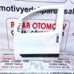 Fiat Fiorino sol ön kapı beyaz orijinal çıkma