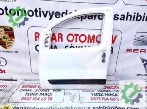 Fiat Fiorino sol ön kapı beyaz orijinal çıkma