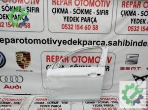 fiat egea sol ön kapı beyaz orijinal çıkma