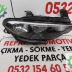 Fiat egea sağ far halojen beyaz kaş orijinal çıkma